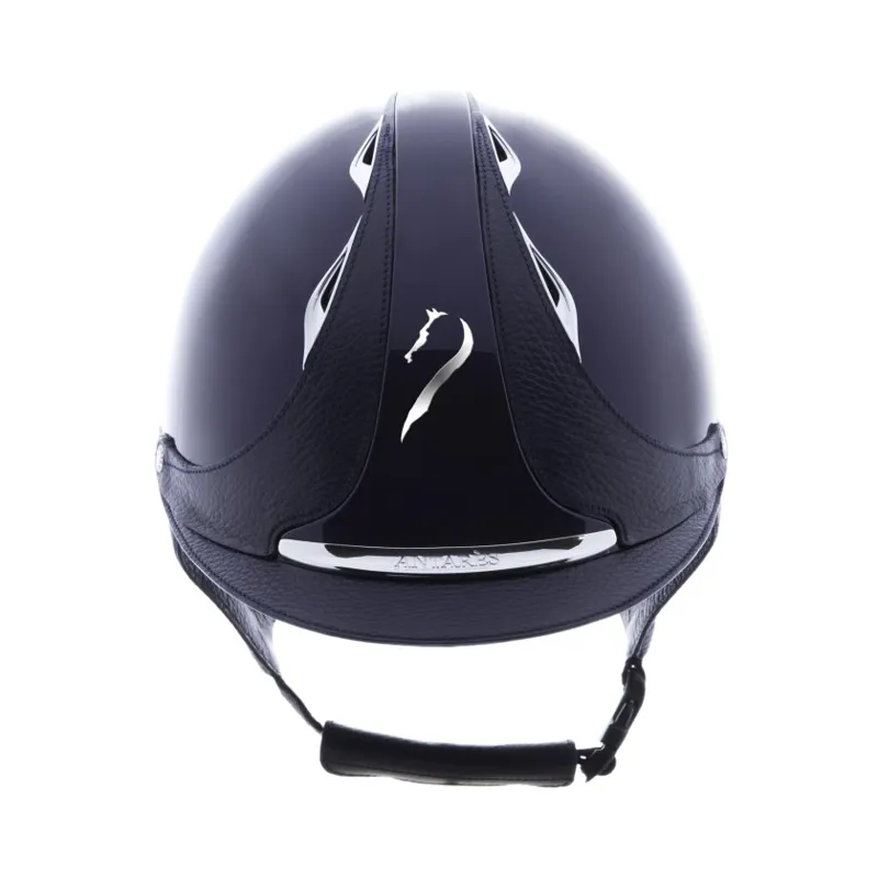 Antares Premium Glossy Helmet - Blue-2