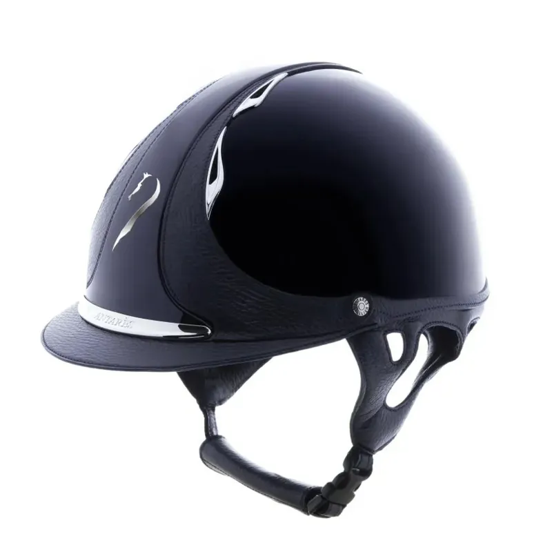Antares Premium Glossy Helmet - Blue-1