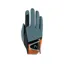Roeckl Madrid Gloves Grey Orange