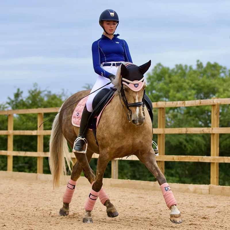 Woof Wear Vision Fly Veil - Rose Gold-2