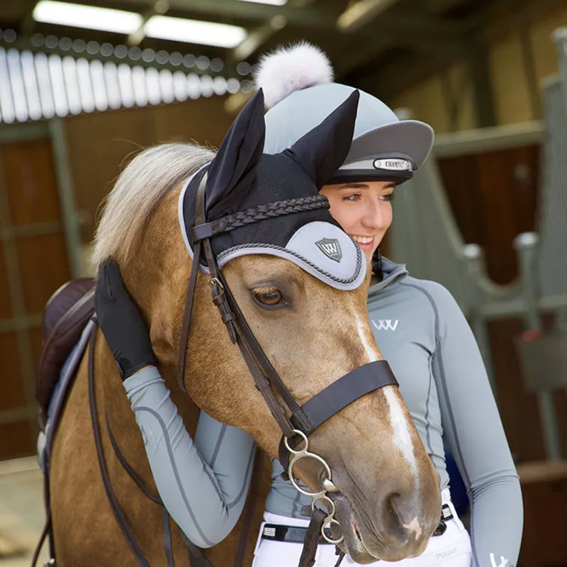 Woof Wear Vision Fly Veil - Brushed Steel-1