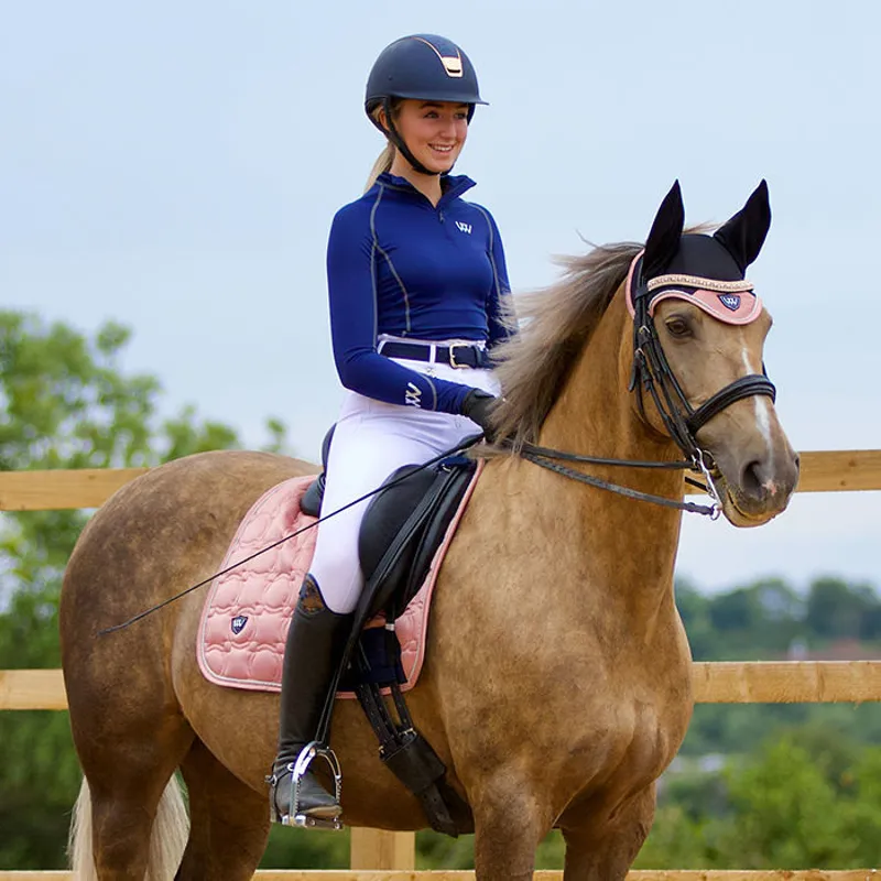 Woof Wear Vision Fly Veil - Rose Gold-1