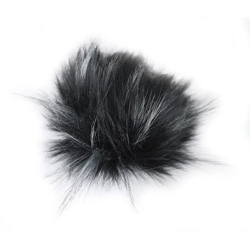 Woof Wear Attachable Pom-Pom Black