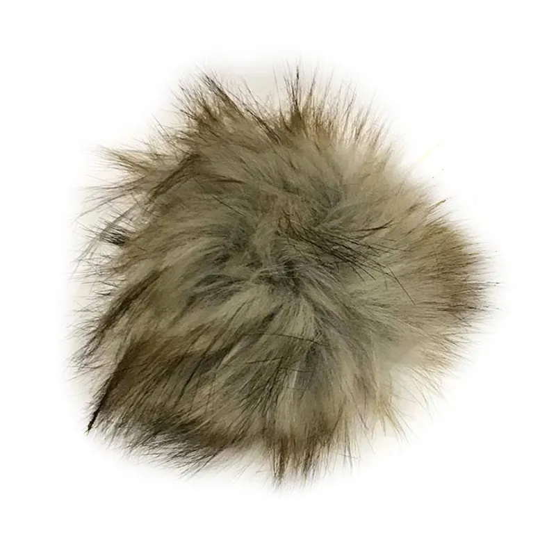 Woof Wear Attachable Pom-Pom Cappuccino