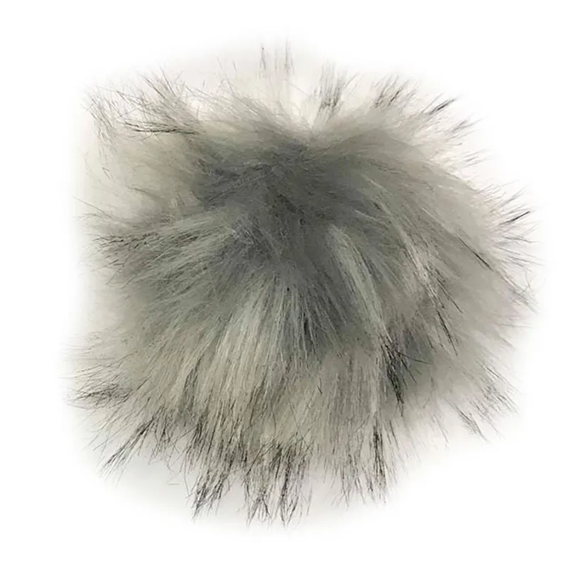 Woof Wear Attachable Pom-Pom Silver