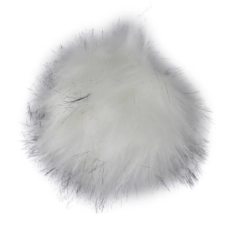 Woof Wear Attachable Pom-Pom White