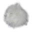Woof Wear Attachable Pom-Pom White