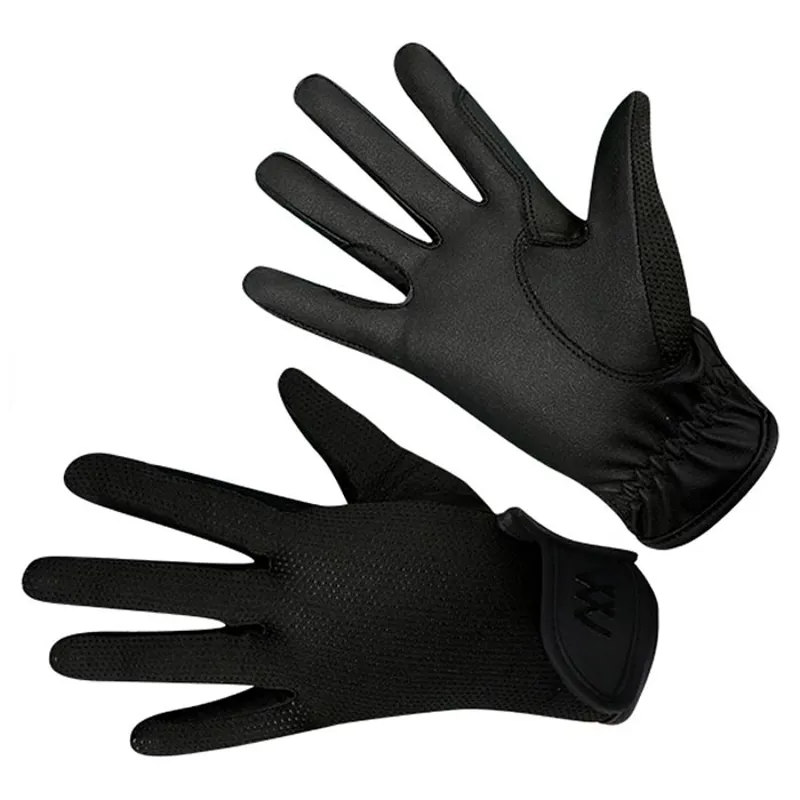 Woof Wear Grand Prix Riding Glove - Black