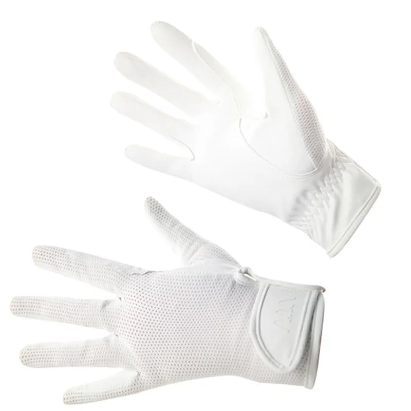 Woof Wear Grand Prix Riding Gloves White