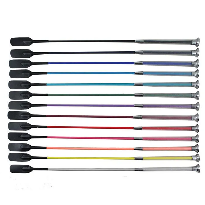 Woof Wear Gel Fusion Riding Whip - Brushed Steel-1