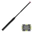 Woof Wear Pro Showjumping Bat - Black/Rose Gold