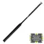 Woof Wear Pro Showjumping Bat - Black/Silver