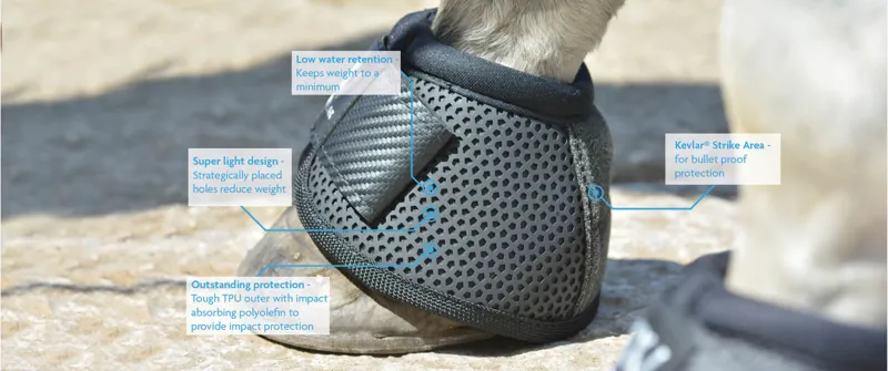 Woof Wear iVent No Turn Overreach Boot-2