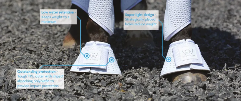 Woof Wear iVent Overreach Boot - White-3