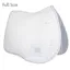 Woof Woof GP Saddle Cloth - White