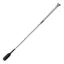 Woof Wear Gel Fusion Riding Whip - Brushed Steel