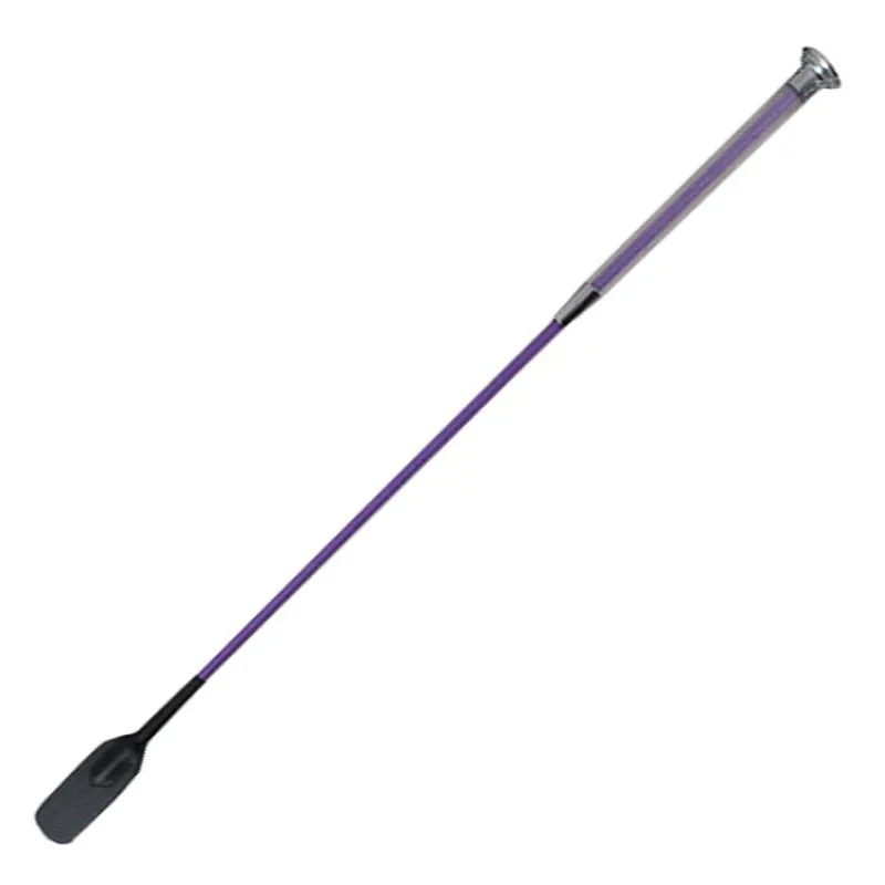 Woof Wear Gel Fusion Riding Whip - Ultra Violet
