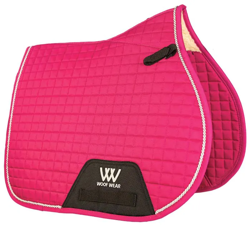 Woof Wear Pony GP Saddle Cloth - Berry