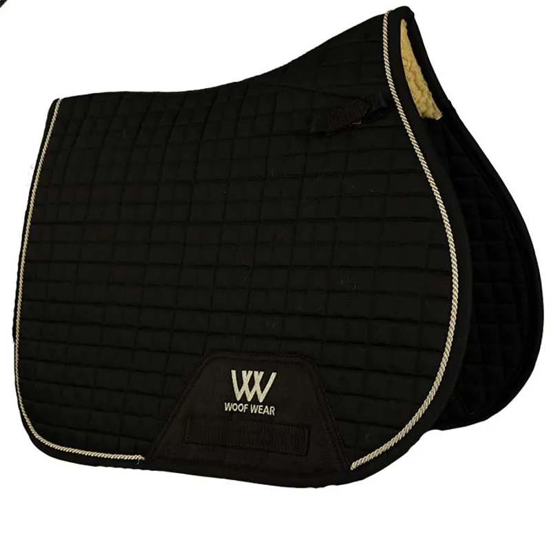 Woof Wear Pony GP Saddle Cloth - Black