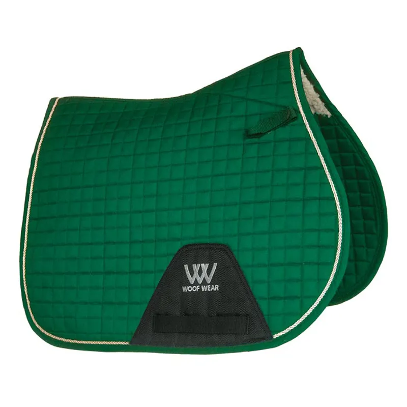 Woof Wear Pony GP Saddle Cloth - British Racing Green