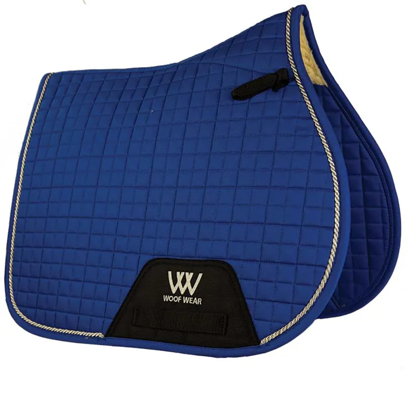 Woof Wear Pony GP Saddle Cloth - Electric Blue