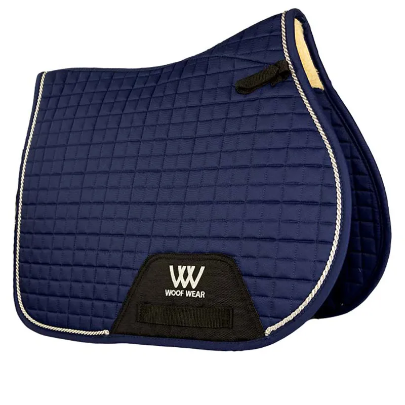 Woof Wear Pony GP Saddle Cloth - Navy