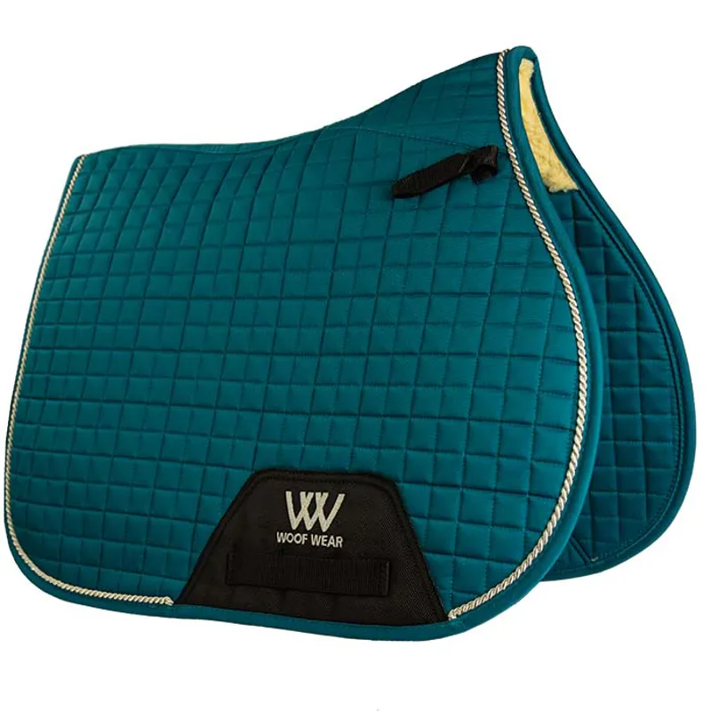 Woof Wear Pony GP Saddle Cloth - Ocean
