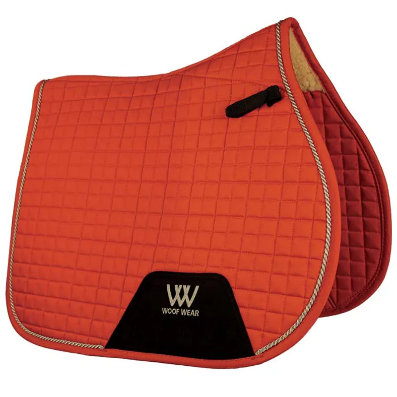 Woof Wear Pony GP Saddle Cloth - Orange