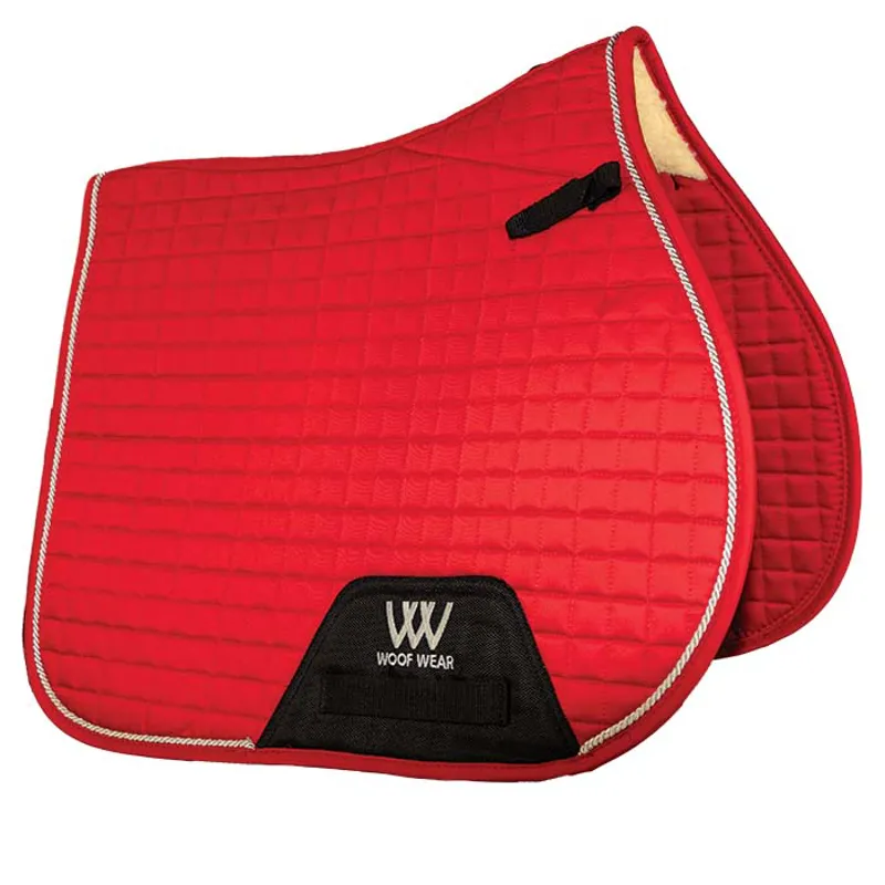 Woof Wear Pony GP Saddle Cloth - Royal Red