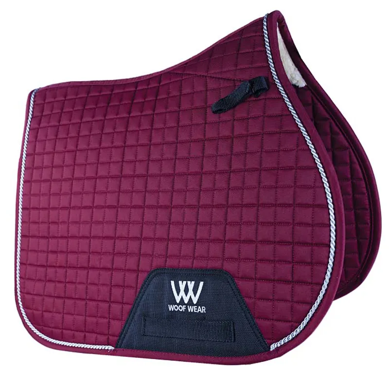 Woof Wear Pony GP Saddle Cloth - Shiraz