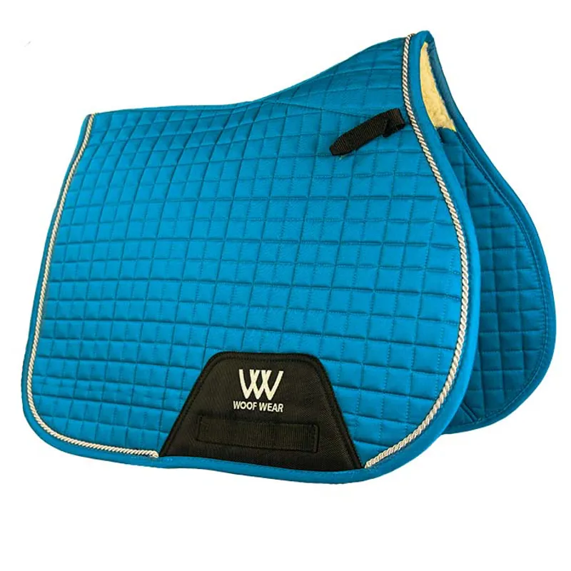 Woof Wear Pony GP Saddle Cloth - Turquoise