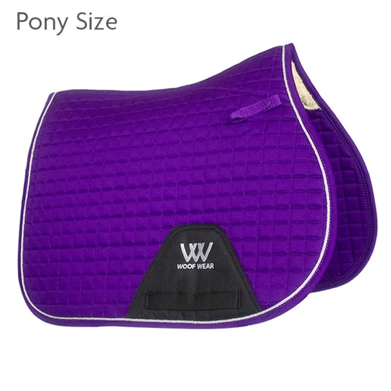 Woof Wear Pony GP Saddle Cloth - Ultra Violet