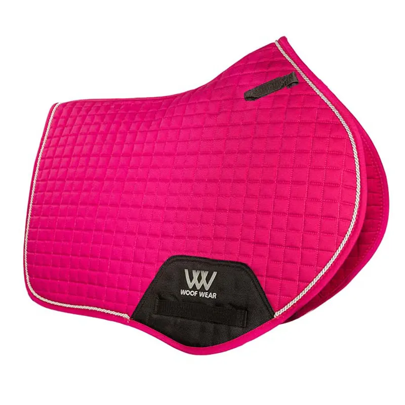 Woof Wear Close Contact Saddle Cloth - Berry