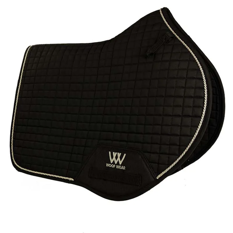 Woof Wear Close Contact Saddle Cloth - Black