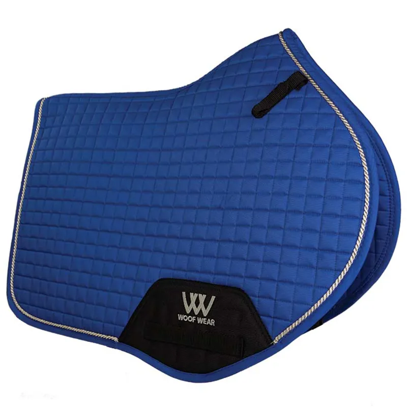 Woof Wear Close Contact Saddle Cloth - Electric Blue