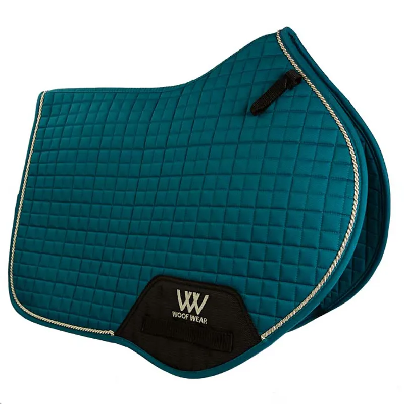 Woof Wear Close Contact Saddle Cloth - Ocean