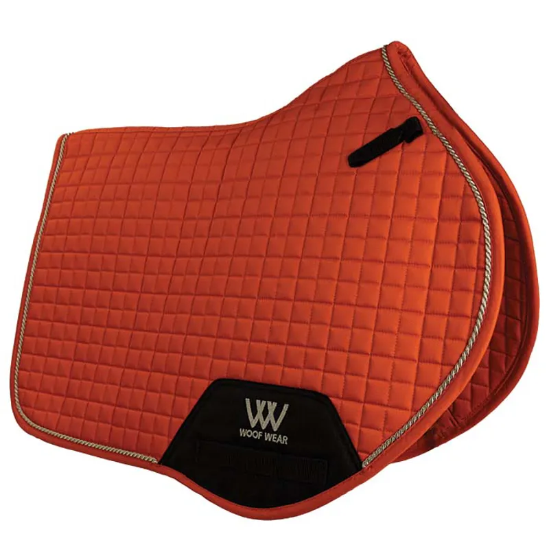 Woof Wear Close Contact Saddle Cloth - Orange