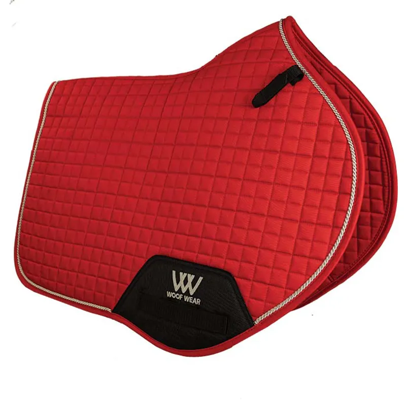 Woof Wear Close Contact Saddle Cloth - Royal Red