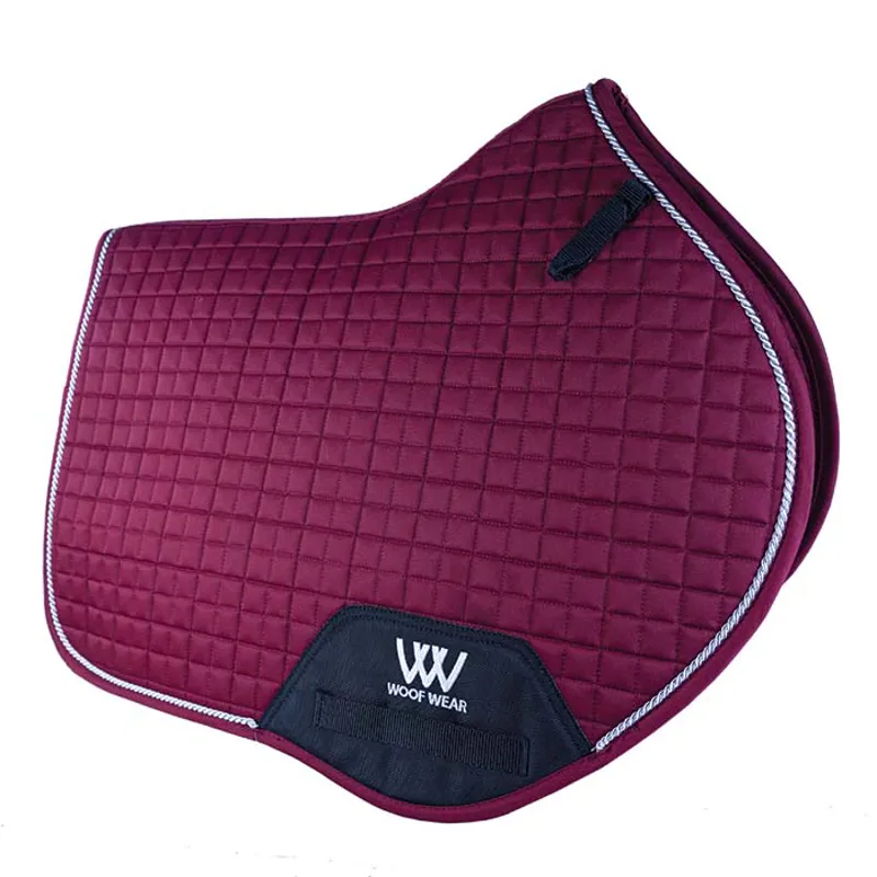 Woof Wear Close Contact Saddle Cloth - Shiraz