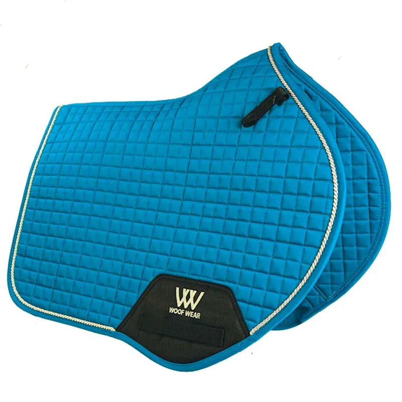 Woof Wear Close Contact Saddle Cloth - Turquoise 