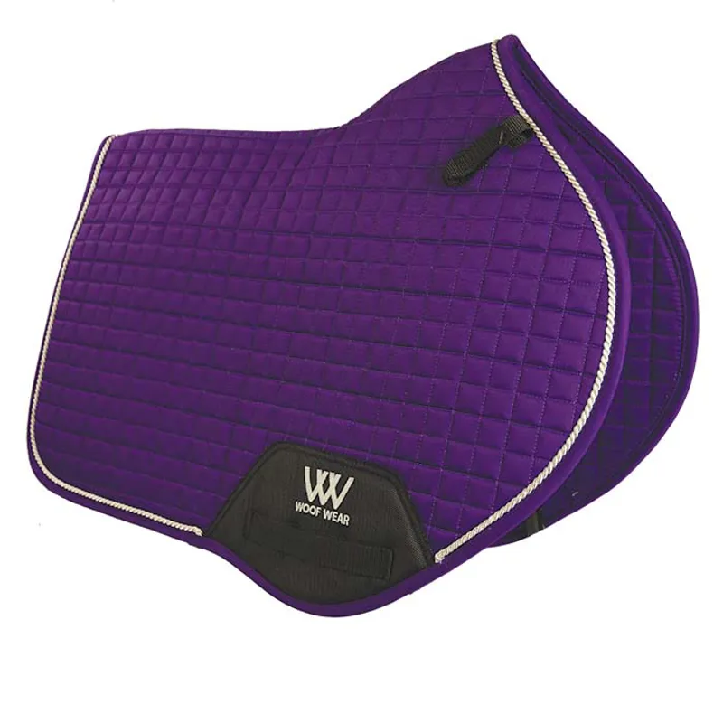 Woof Wear Close Contact Saddle Cloth - Ultra Violet
