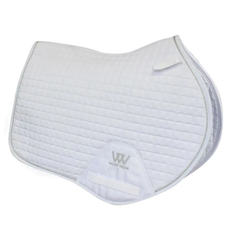 Woof Wear Close Contact Saddle Cloth - White