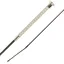 Woof Wear Reptile Dressage Whip - Grey/Silver