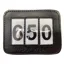 Woof Wear Bridle Number Holder - Black