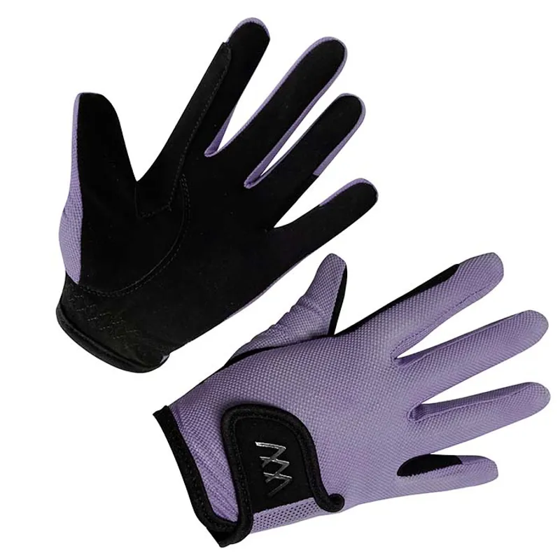 Woof Wear Young Rider Pro Glove - Lilac