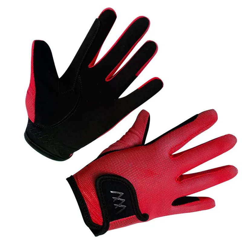 Woof Wear Young Rider Pro Glove - Royal Red