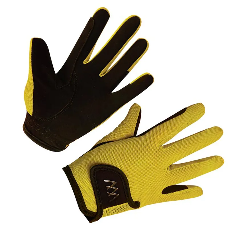 Woof Wear Young Rider Pro Glove - Sunshine Yellow