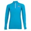 Woof Wear Young Rider Pro Performance Shirt - Turquoise 