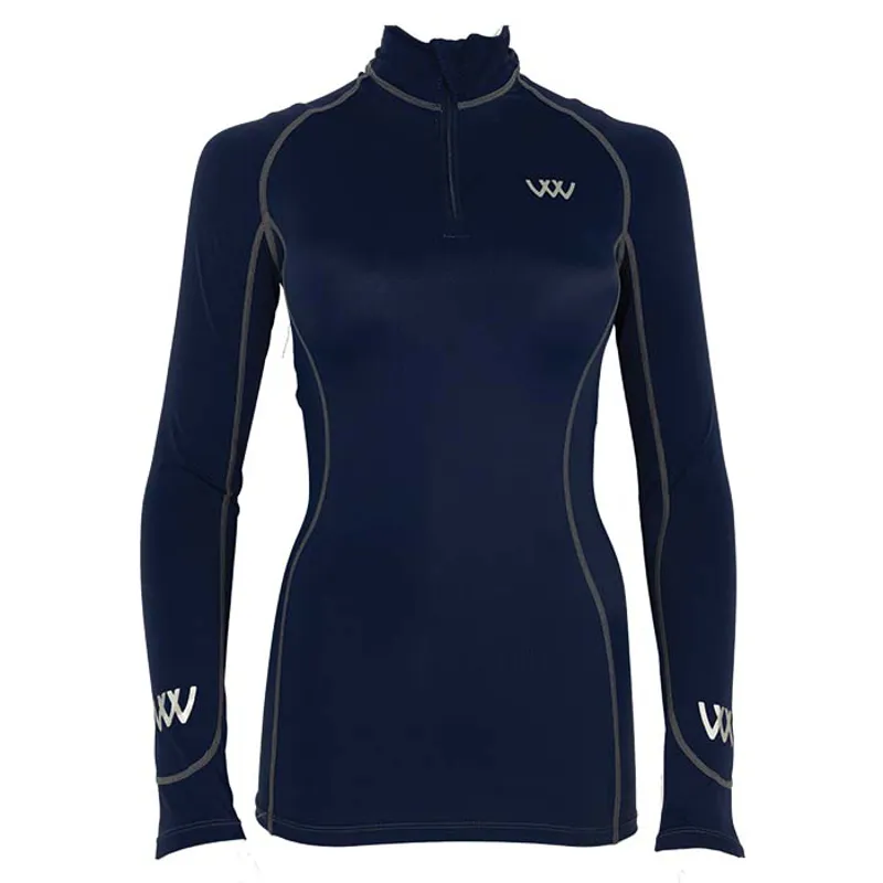 Woof Wear Performance Riding Shirt - Navy