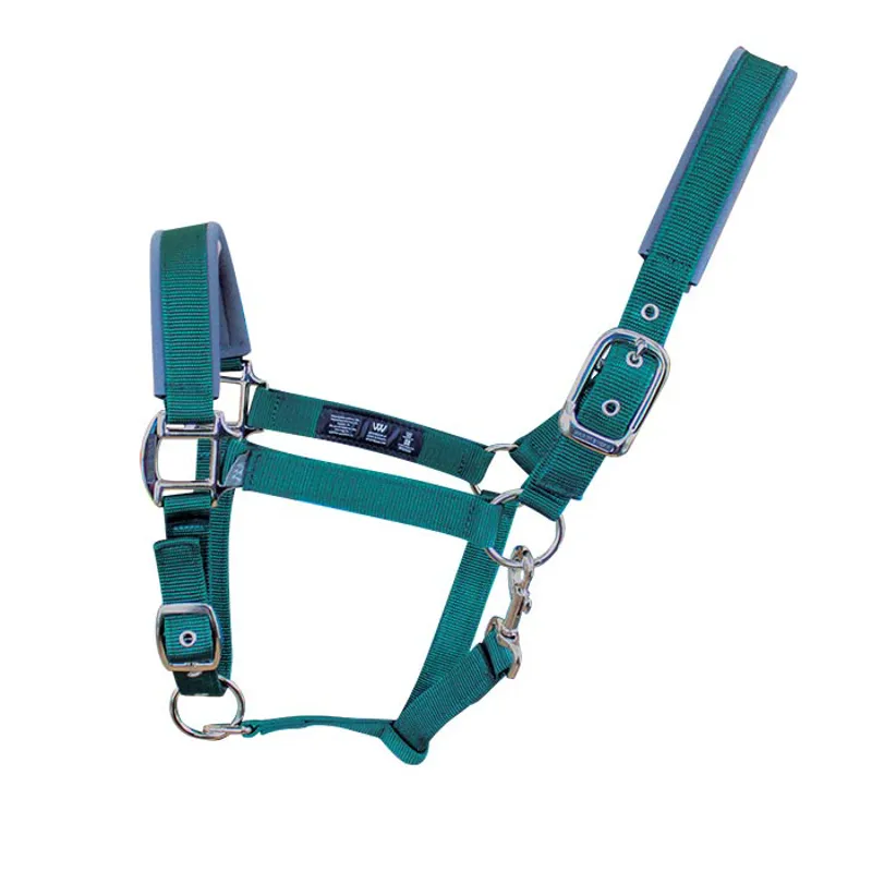 Woof Wear Contour Head Collar - British Racing Green
